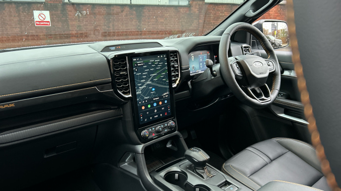 Ford Ranger Petrol Pick Up D/Cab Wildtrak 2.3 EcoBoost PHEV 281 Auto - Image 38